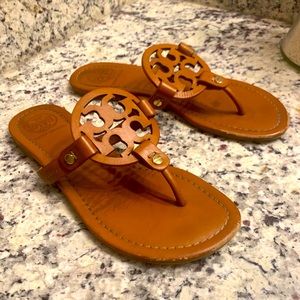 Tory Burch Leather Sandals